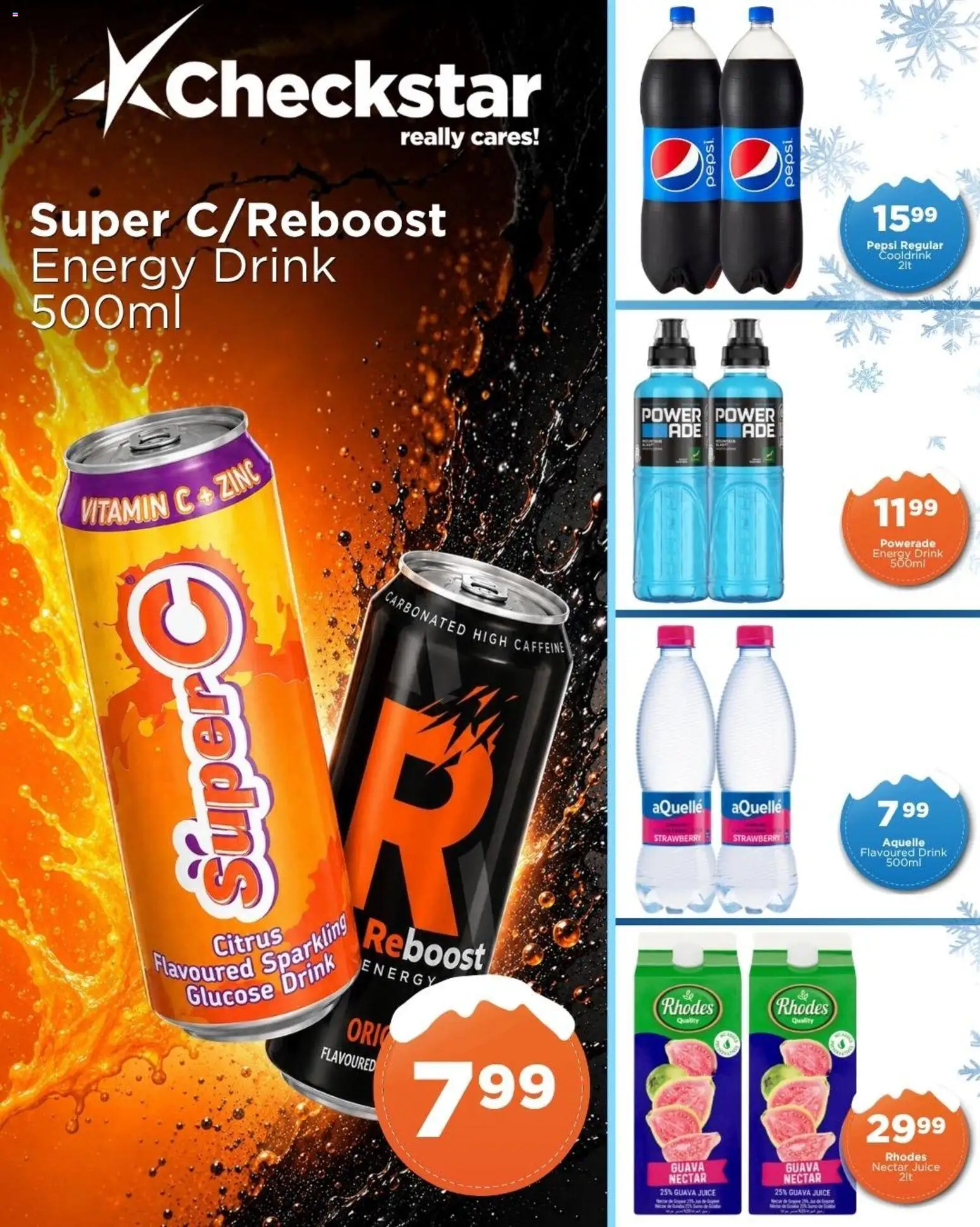 New Check Star catalogue – valid from 25.05.2026 | Page: 7 | Products: Juice