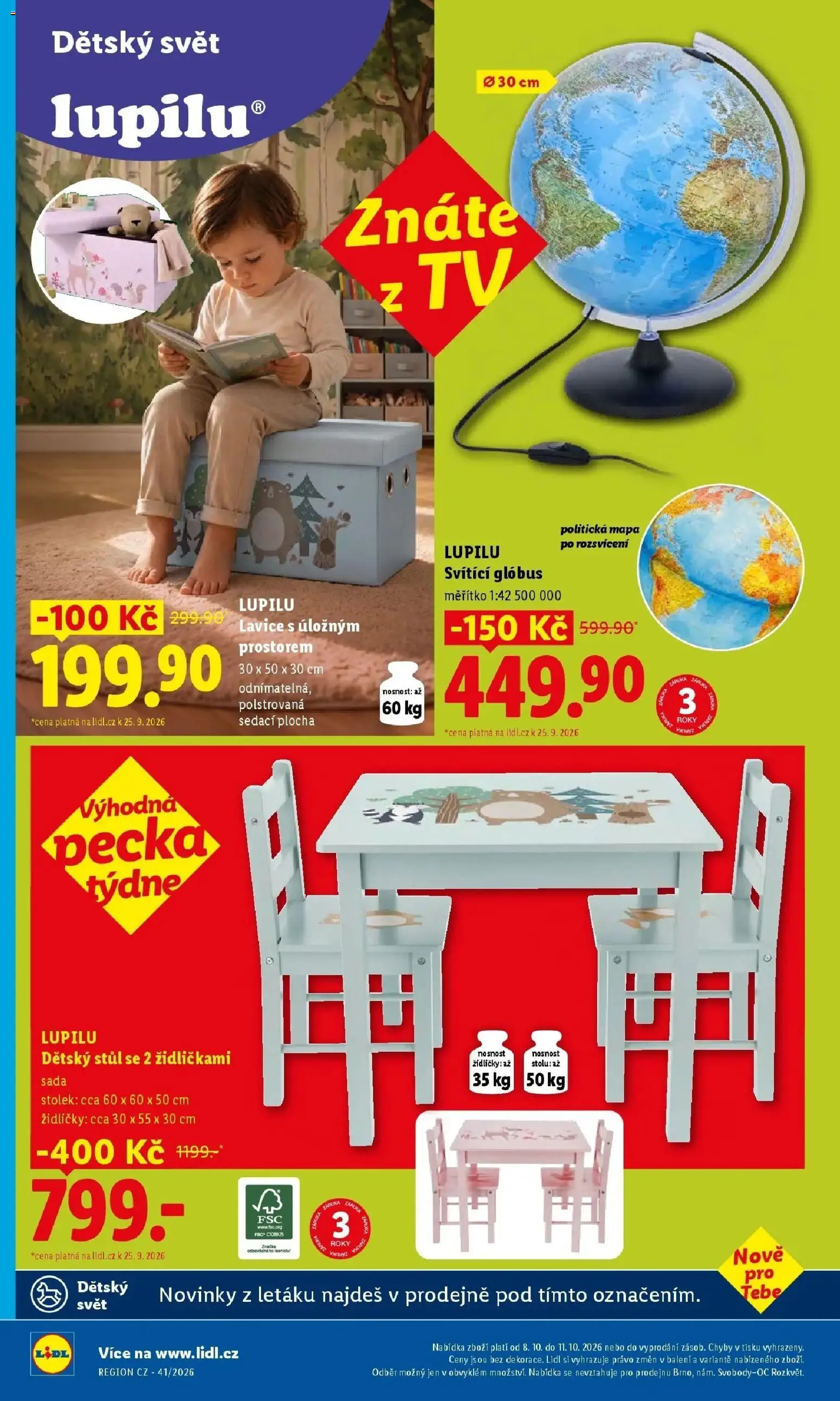 Lidl leták od 08.10.2026 - Nový akční leták | Strana: 34