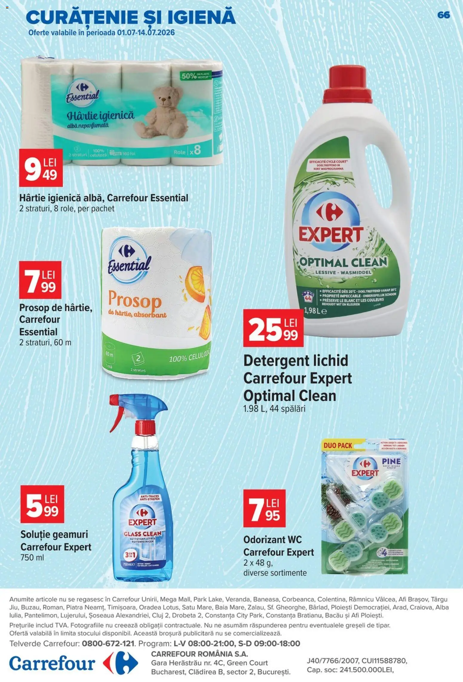 Noul catalog Carrefour – valabil de la 08.07.2026 | Pagină: 67