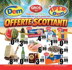 Anteprima del volantino DEM volantino valido a partire dal 12/08/2026