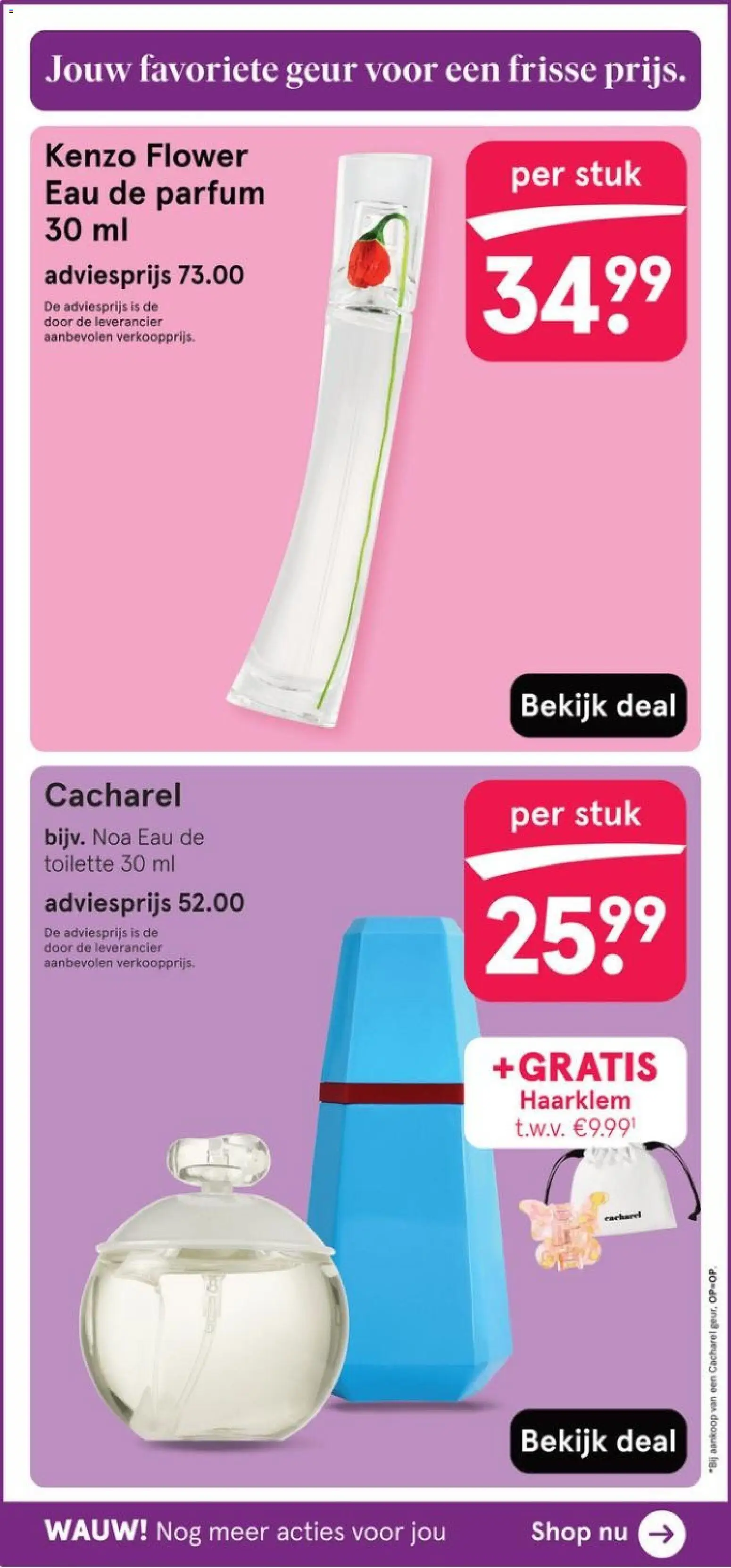 {H1} | Pagina: 66 | Producten: Parfum, Geur, Eau de toilette