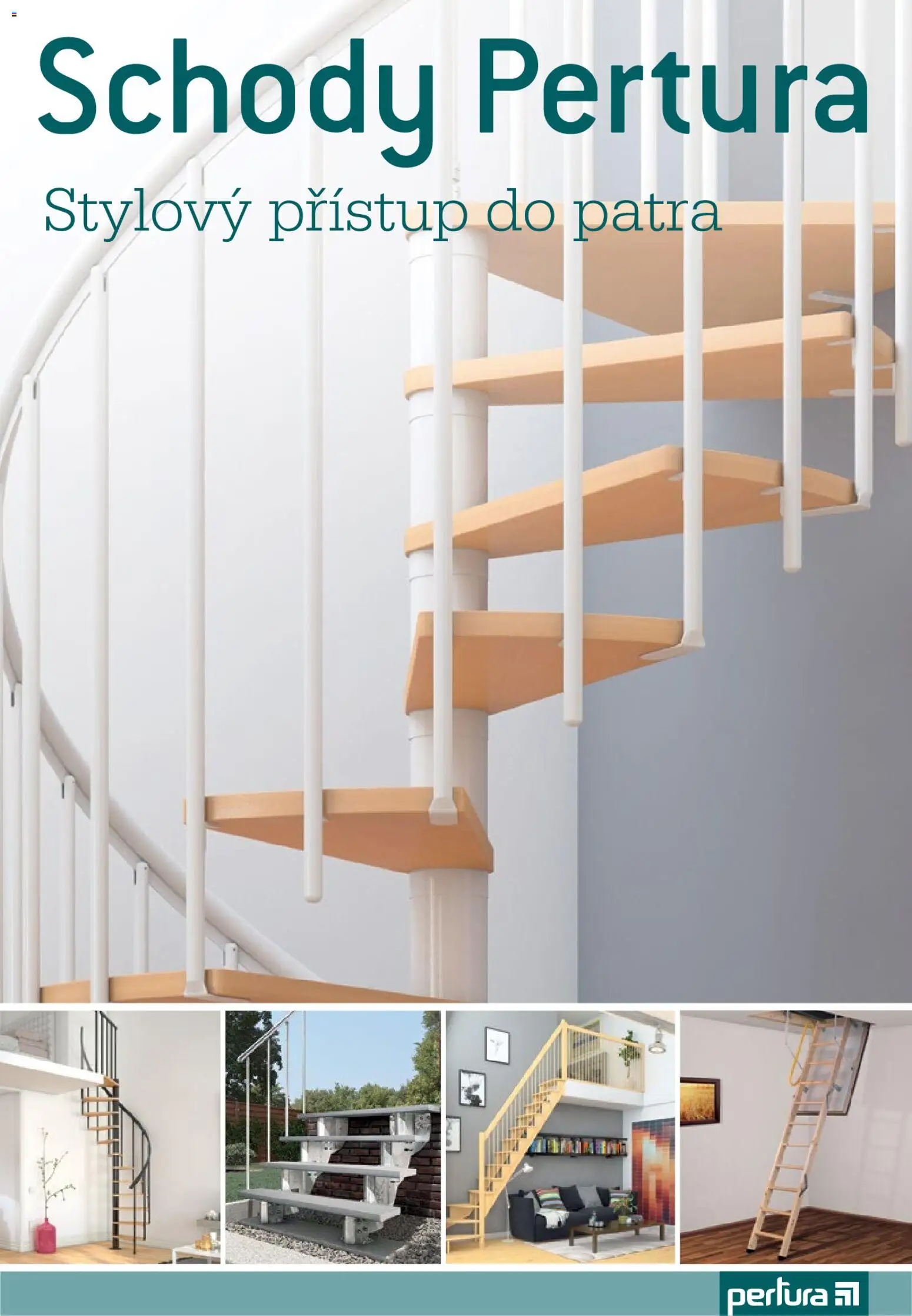 HORNBACH leták - Schody Pertura od 05.08.2026 | Strana: 1