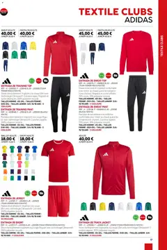 Sport 2000 - Prévisualisation de Sport 2000 Brochure 2026/2027 valide à partir de 01.01.2026 | Page: 17 | Produits: Veste, Pantalon