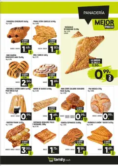 Vista previa Family Cash folleto válido desde el 08/06/2026 | Página: 7 | Productos: Queso, Pan, Πορσελάνη, Manzana
