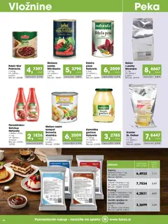 Tuš katalog akcije – veljaven od 07.04.2026 | Stran: 10 | Izdelki: Prašek, Puding, Gorčica, Krema