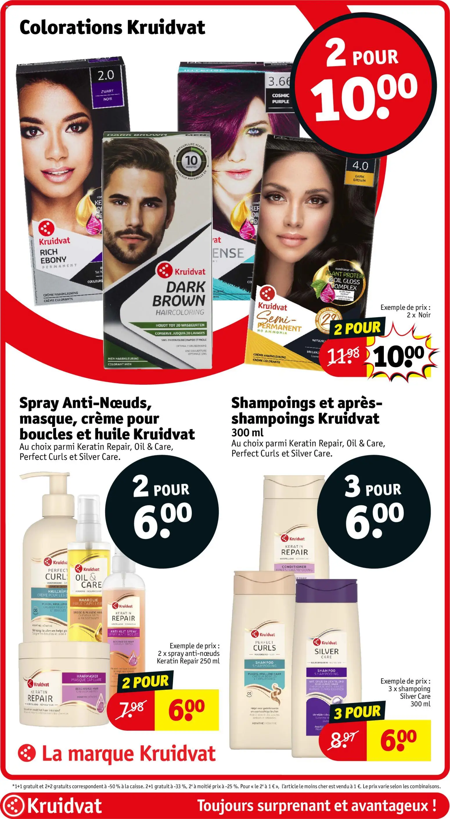 {H1} | Pagina: 40 | Producten: Conditioner, Haarmasker, Haarolie, Crème
