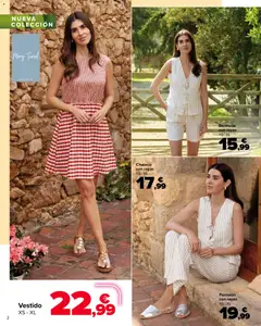 Vista previa Carrefour Primavera válido desde el 08.04.2026 | Página: 2 | Productos: Chaleco