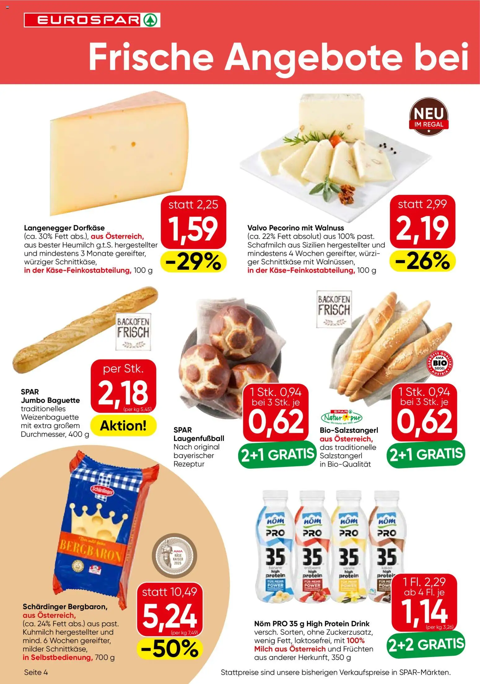 Eurospar Flugblatt gültig ab 22.10.2026 | Seite: 4