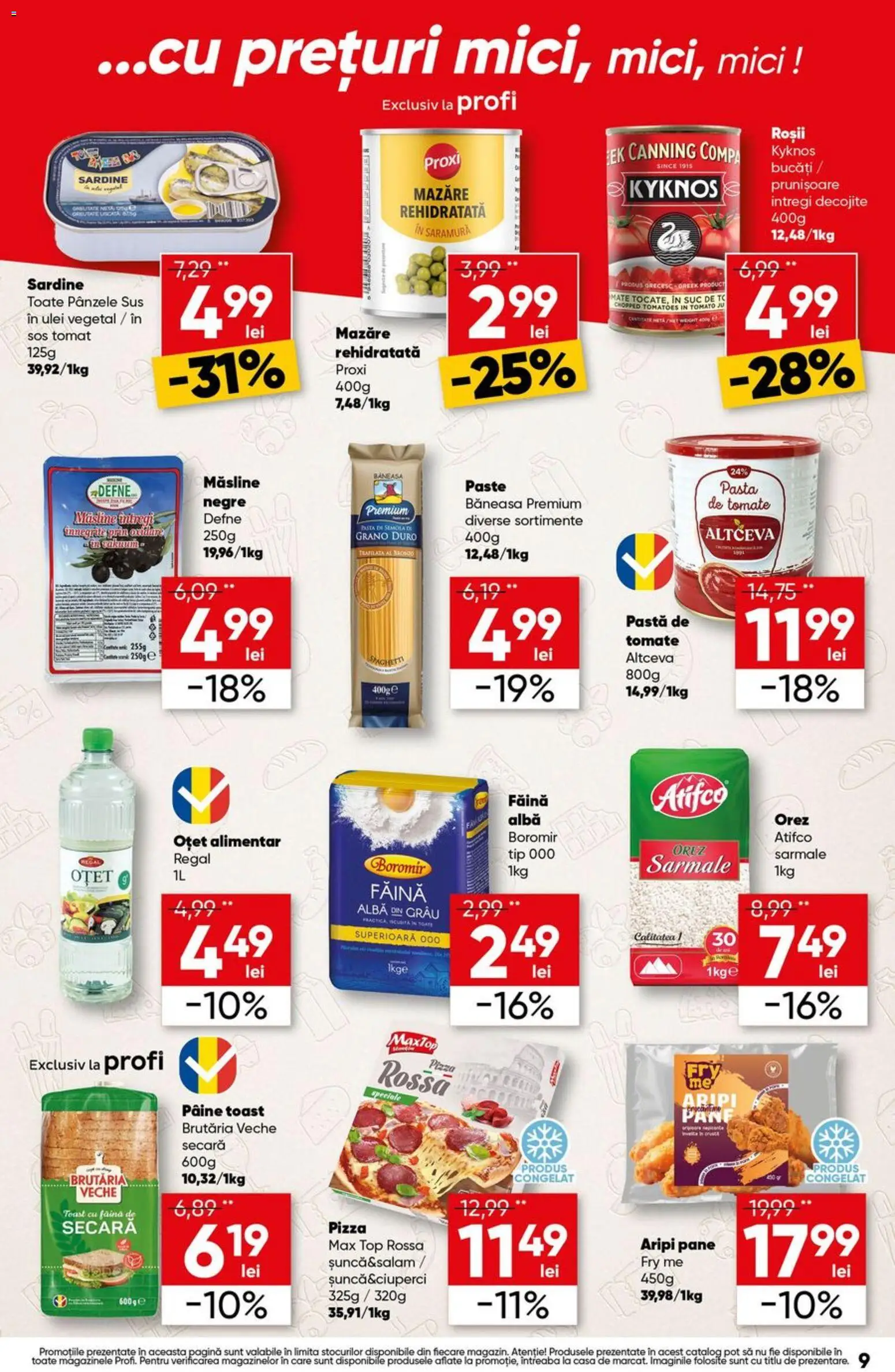 Noul catalog Profi – valabil de la 08.07.2026 | Pagină: 9