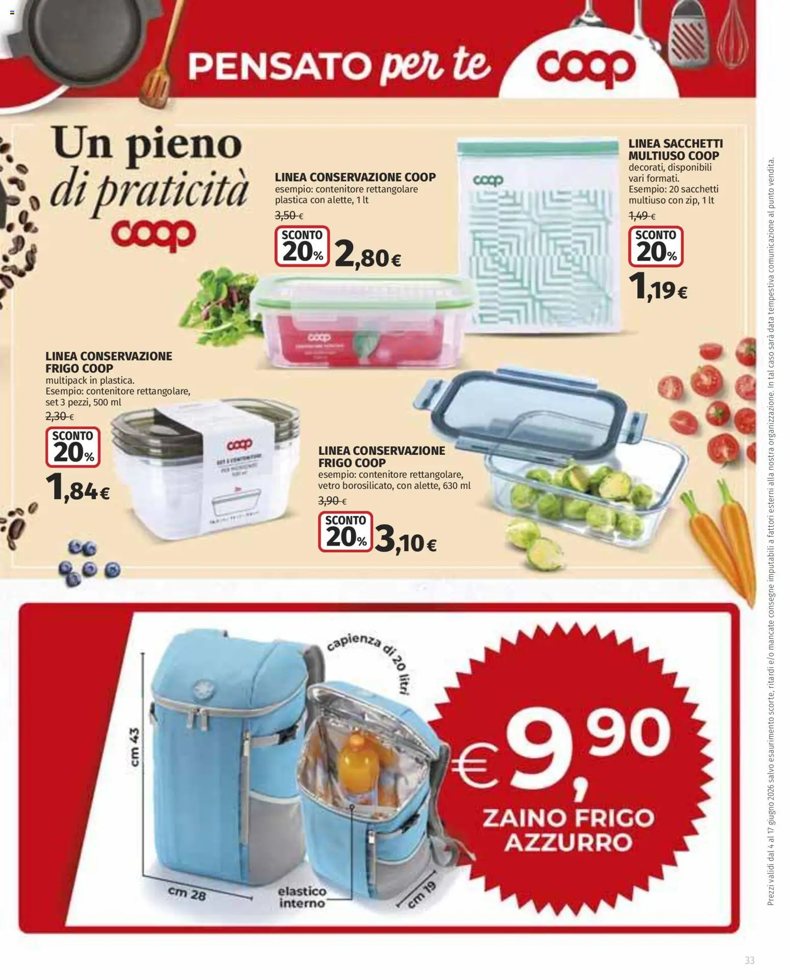 Volantino Ipercoop del 04.06.2026 | Pagina: 33