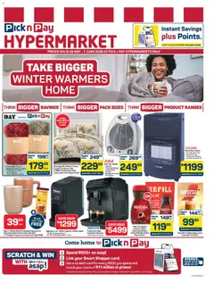 Pick n Pay specials catalogue – valid from 25.05.2026