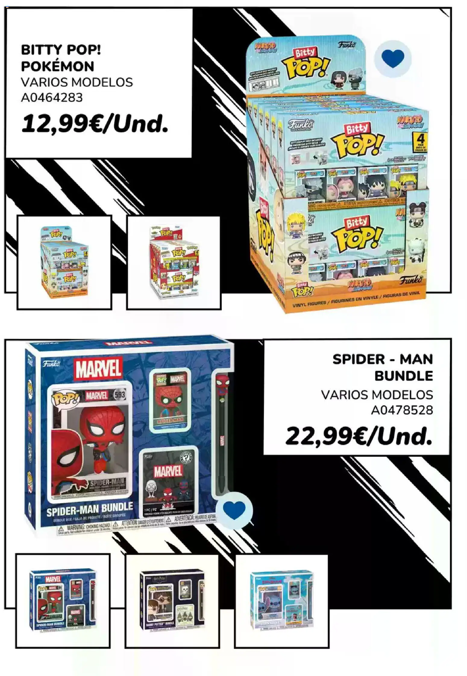 Juguettos Fan zone │ válido desde el 05/10/2026 | Página: 83 | Productos: Caja