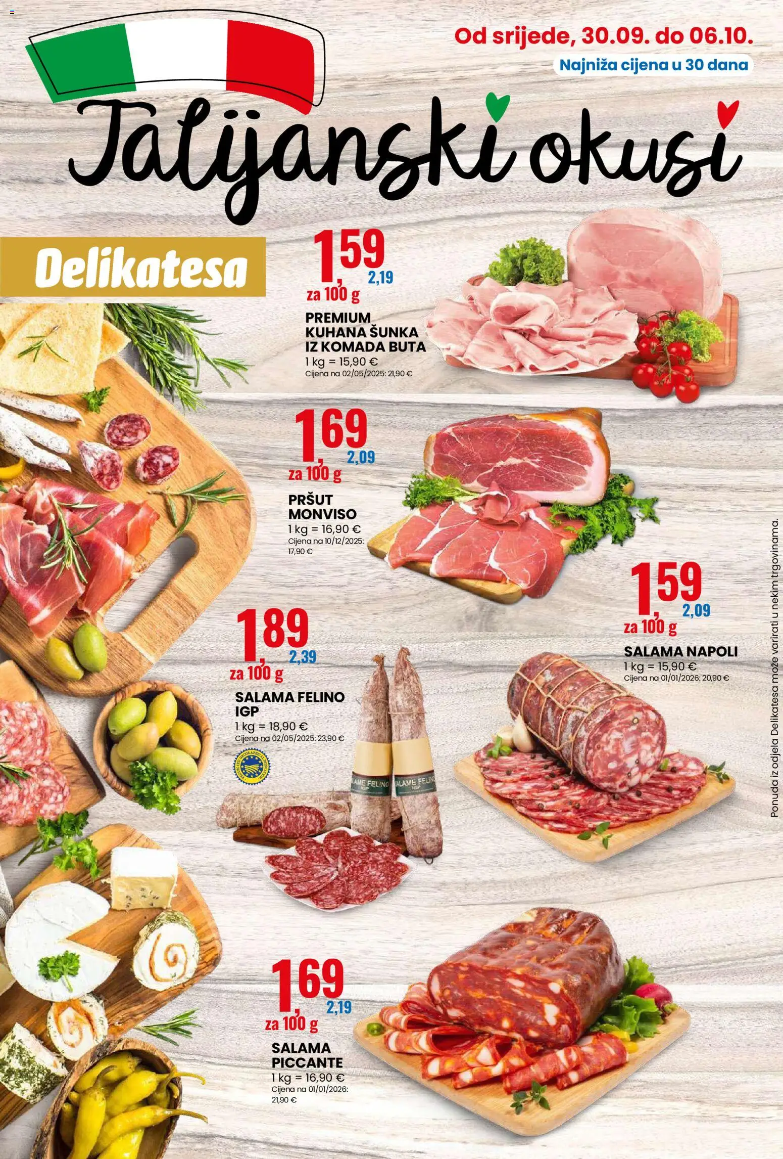 Eurospin katalog | vrijedi od 30.09.2026 | Stranica: 2