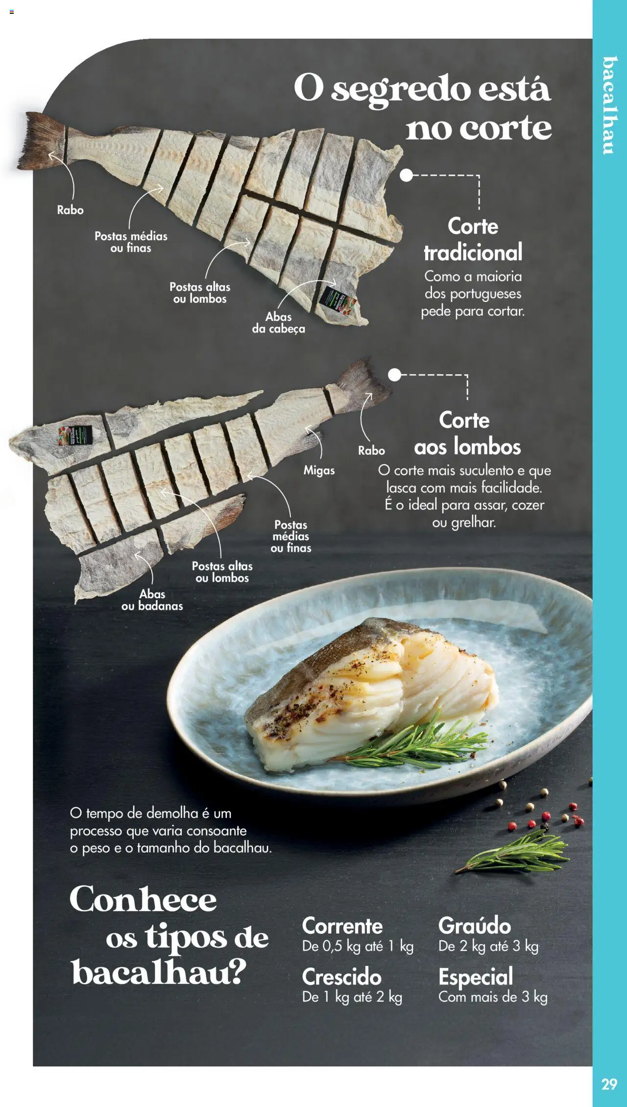 Pingo Doce - Catálogo Peixaria │ válido de 20/05/2025 | Página: 29 | Produtos: Bacalhau