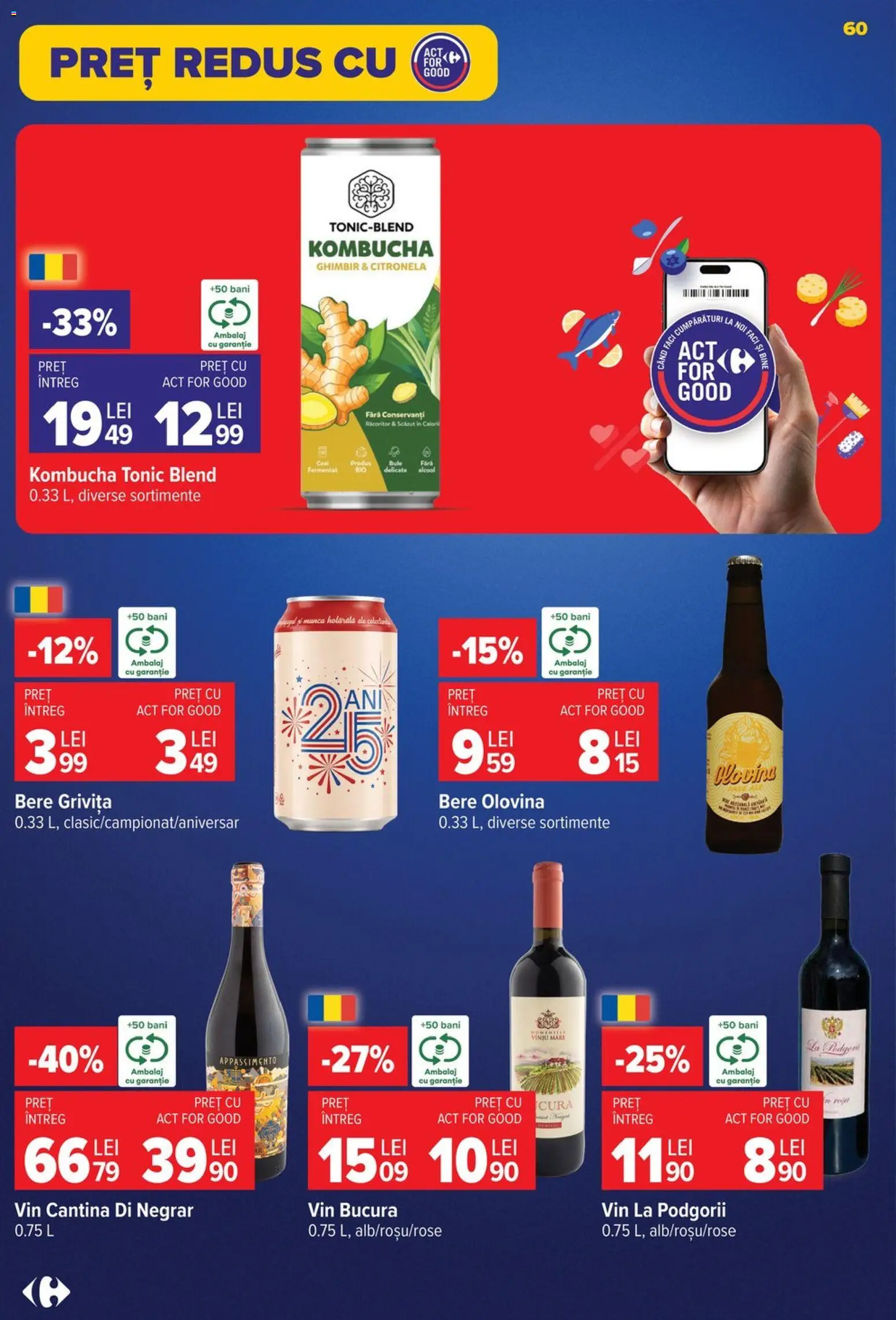 Noul catalog Carrefour – valabil de la 30.09.2026 | Pagină: 60