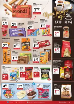 Bakmaz Katalog - Pregled kataloga iz trgovine Bakmaz, vrijedi od 29.07.2026 | Stranica: 5