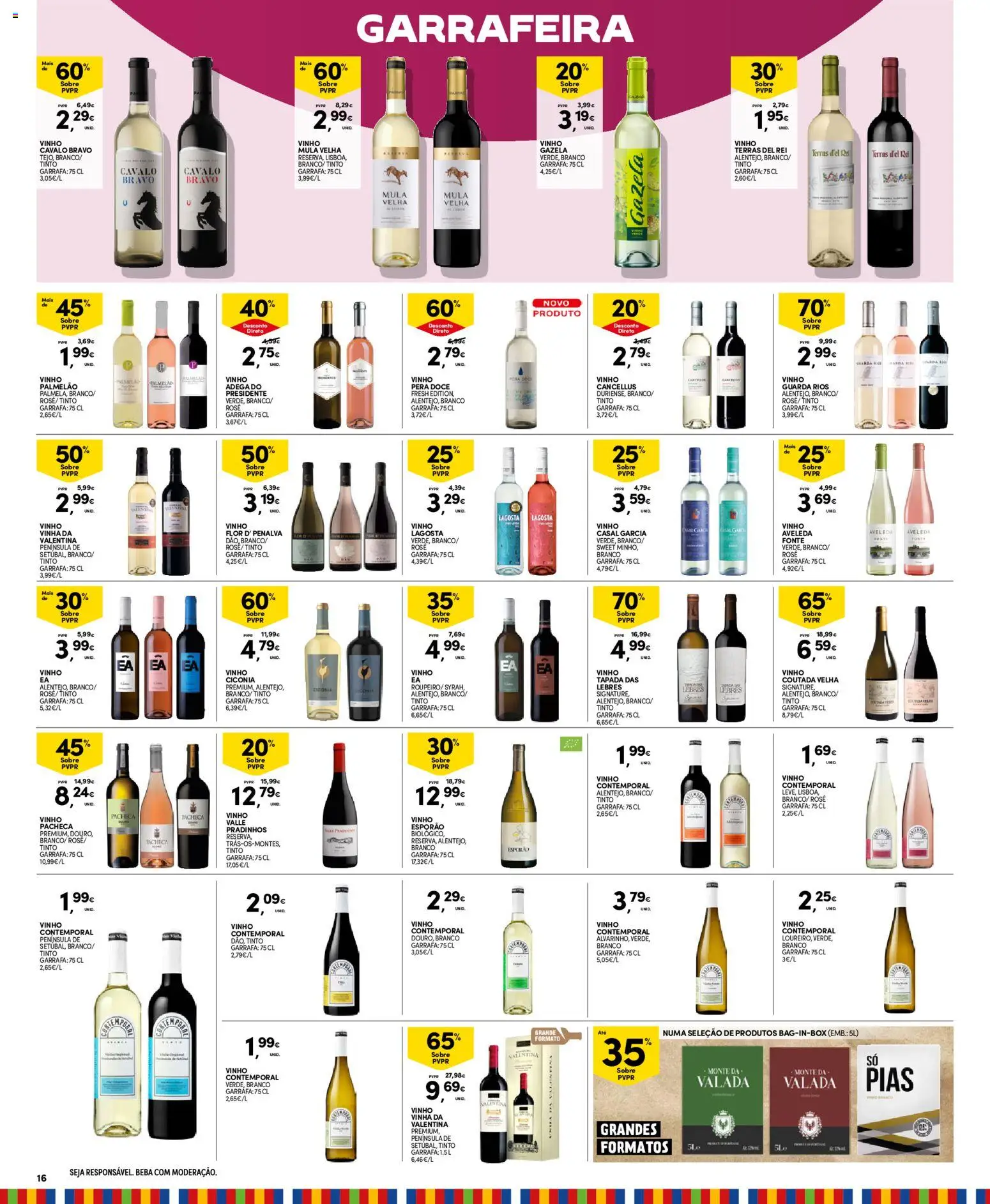 Continente Madeira │ válido de 11/08/2026 | Página: 16 | Produtos: Lagosta, Vinho