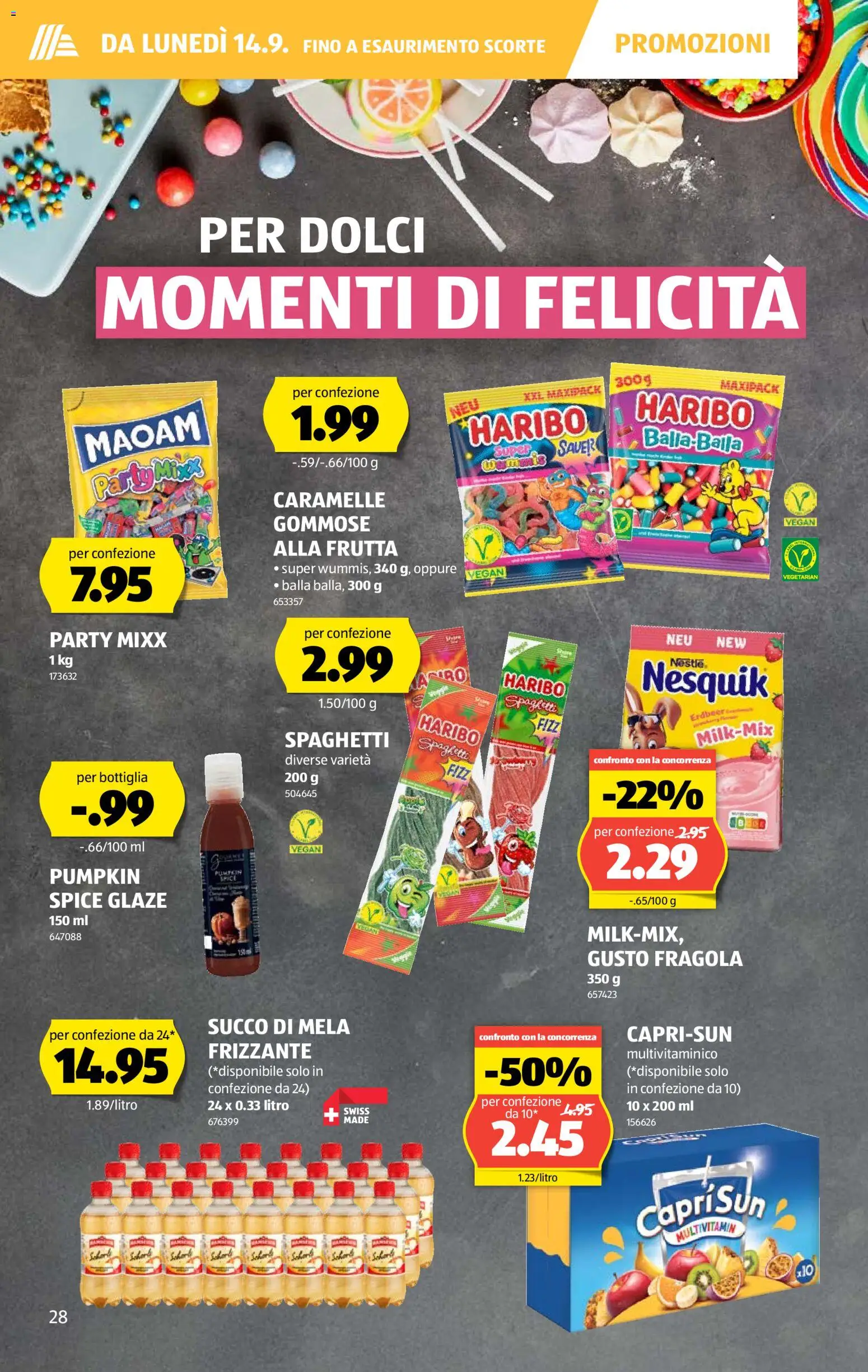 Aldi aktionen IT – gültig ab 10.09.2026 | Seite: 28 | Produkte: Apple