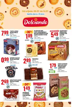DESERT KAKAO SLAG PROTEIN, 200 g - Pregled kataloga iz trgovine Eurospin, vrijedi od 08.07.2026 | Stranica: 8