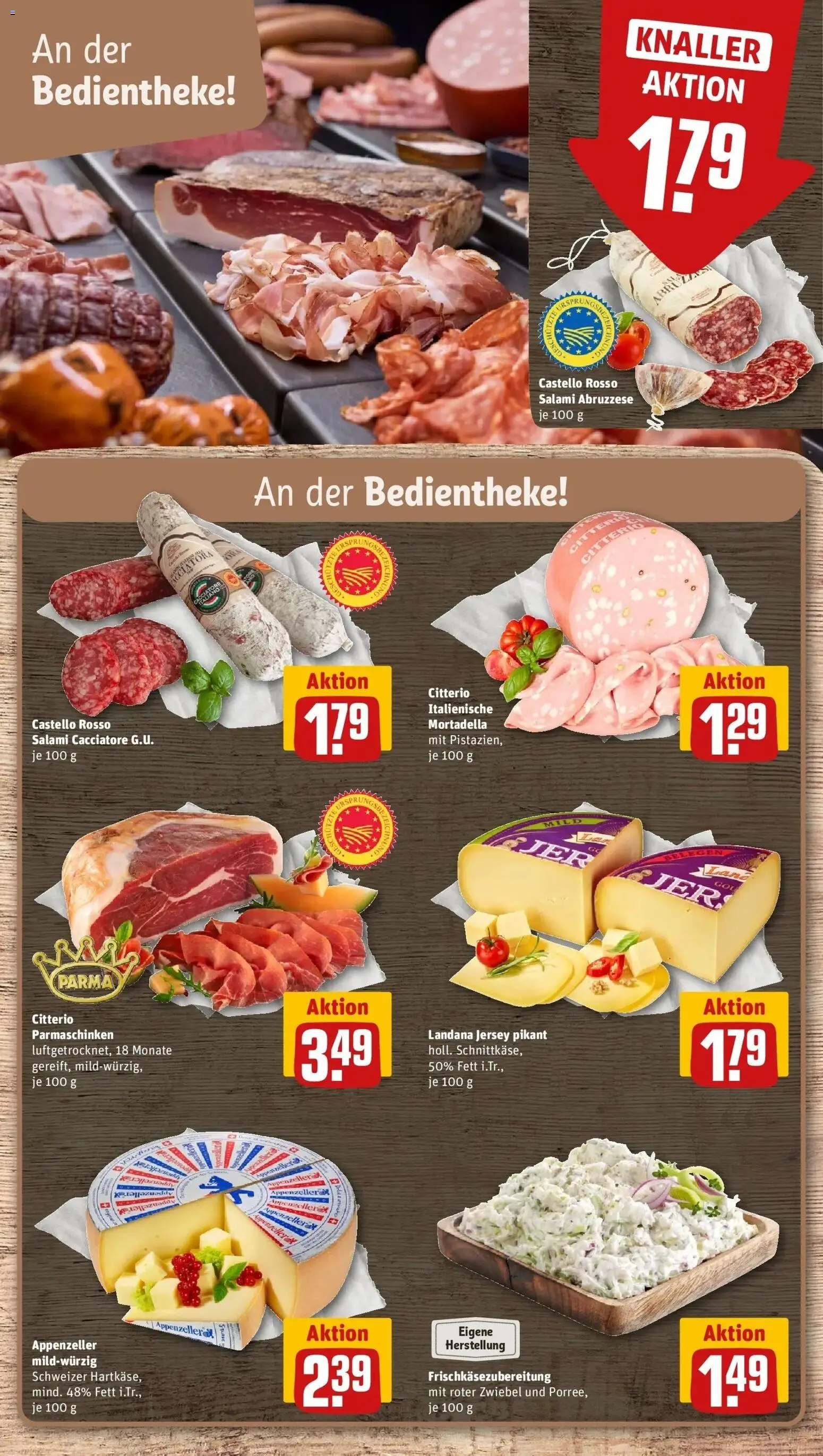 REWE Prospekt ab 05.10.2026 zum Blättern » Angebote | Seite: 12 | Produkte: Salami