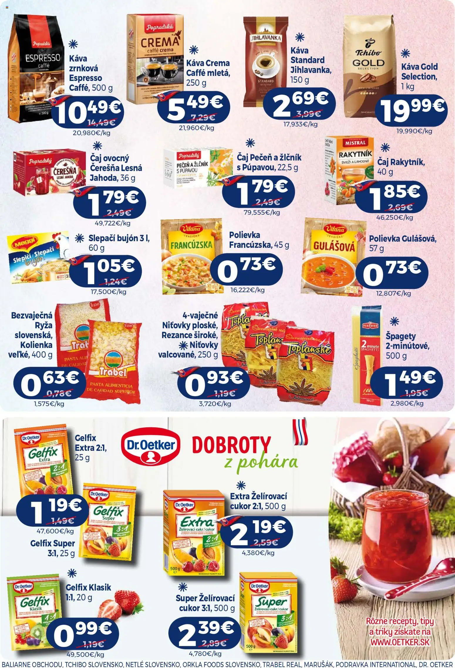 Nové Milk Agro akcie – leták je platný od 27.05.2026 | Strana: 12 | Produkty: Káva, Ryža, Čaj, Pečeň