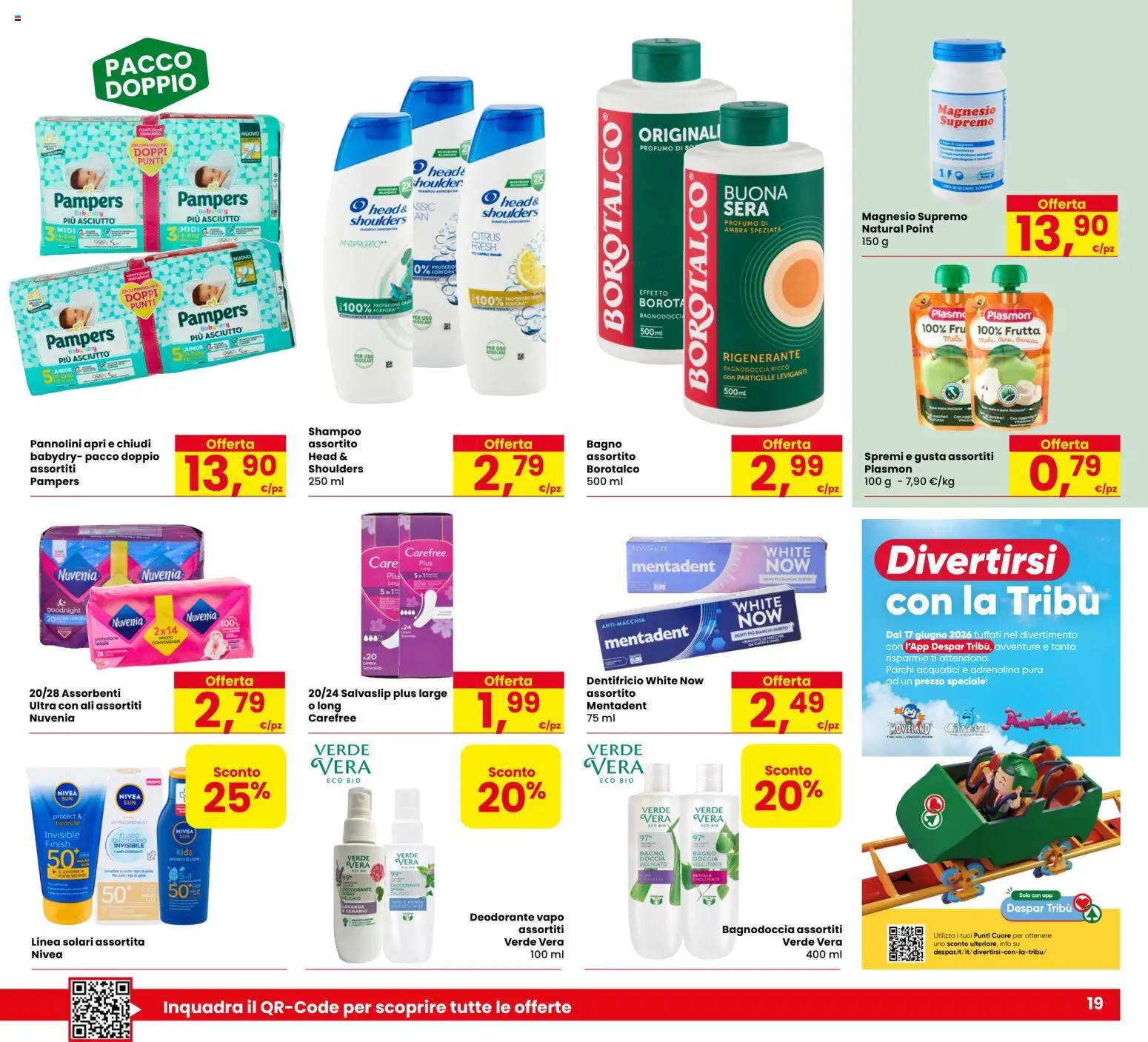 Volantino Eurospar del 23/07/2026 | Pagina: 19