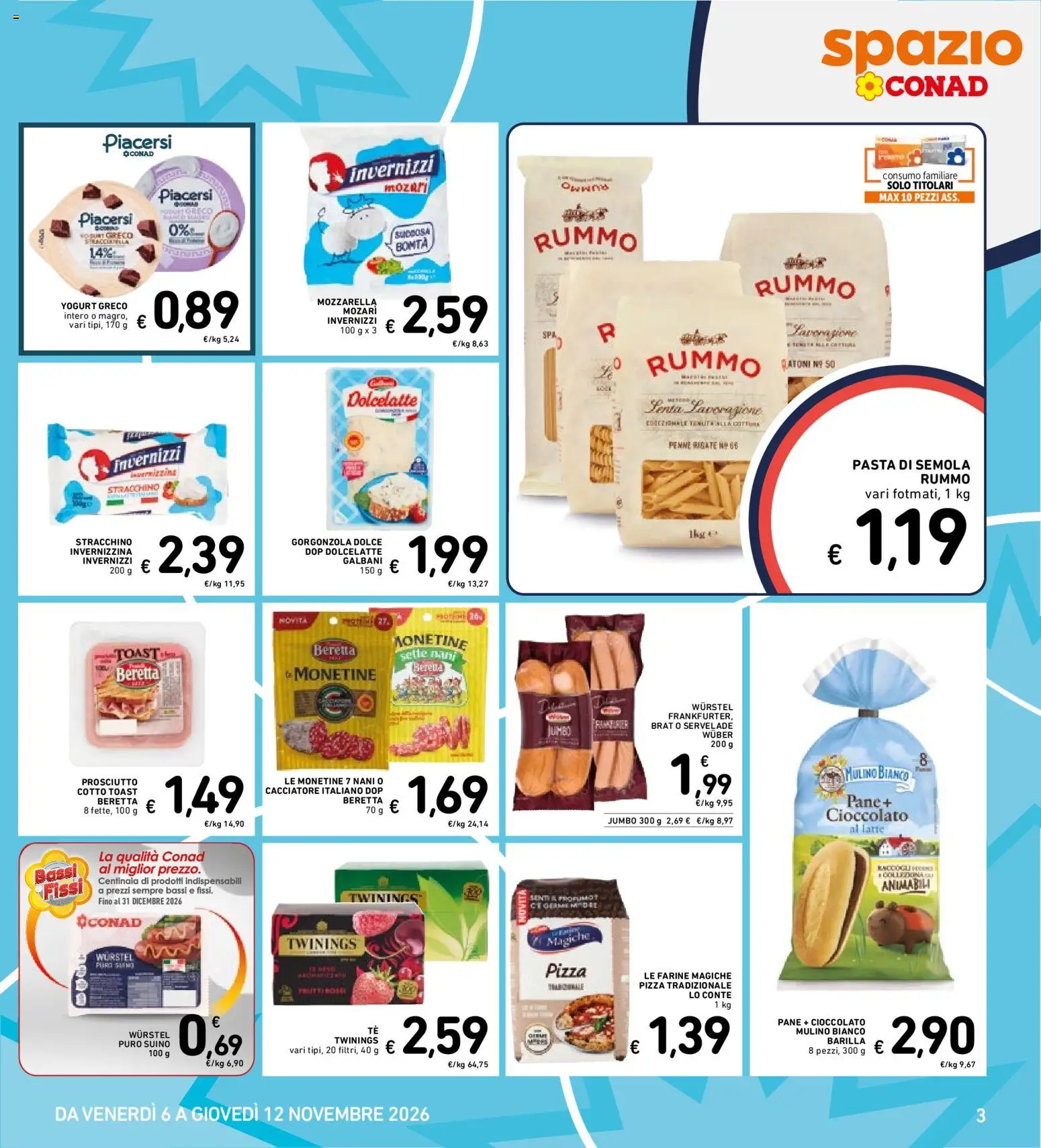 Volantino Spazio Conad del 30/10/2026 | Pagina: 31