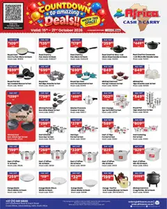 Africa Cash & Carry specials catalogue – valid from 15/10/2026 | Page: 45