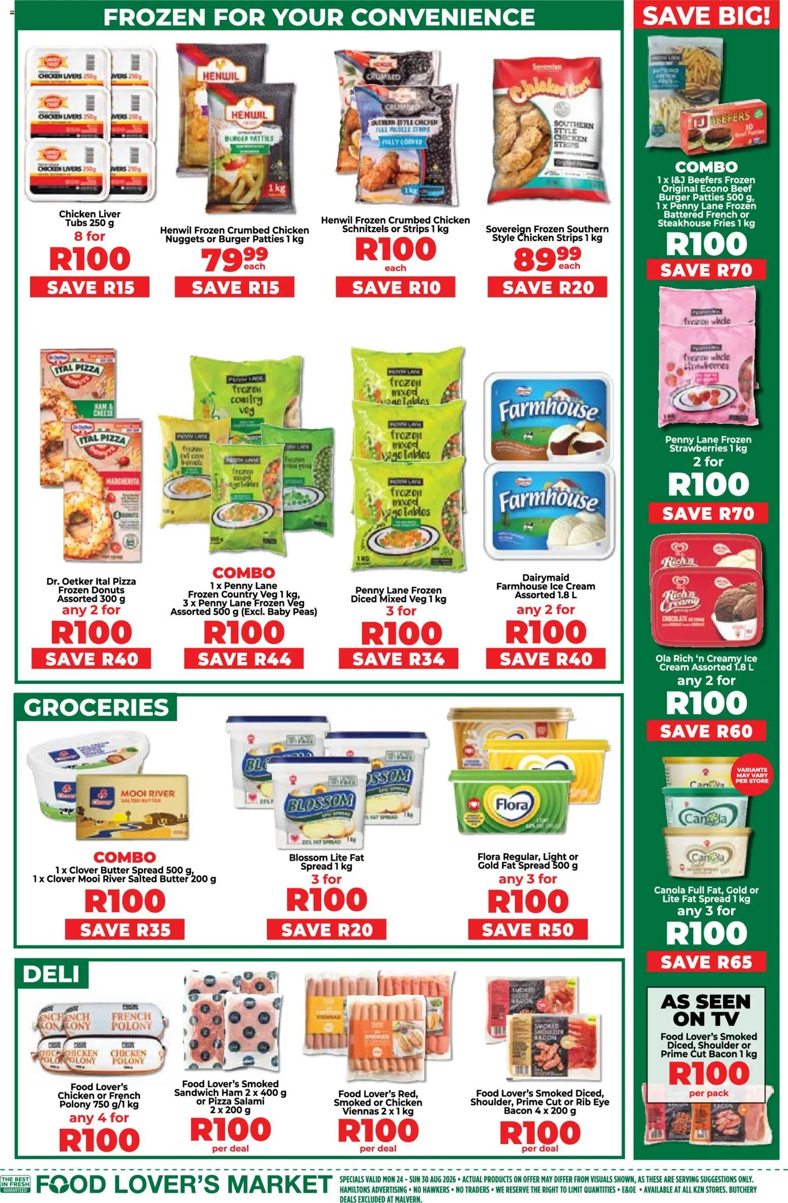 New Food Lover's Market catalogue – valid from 24/08/2026 | Page: 7