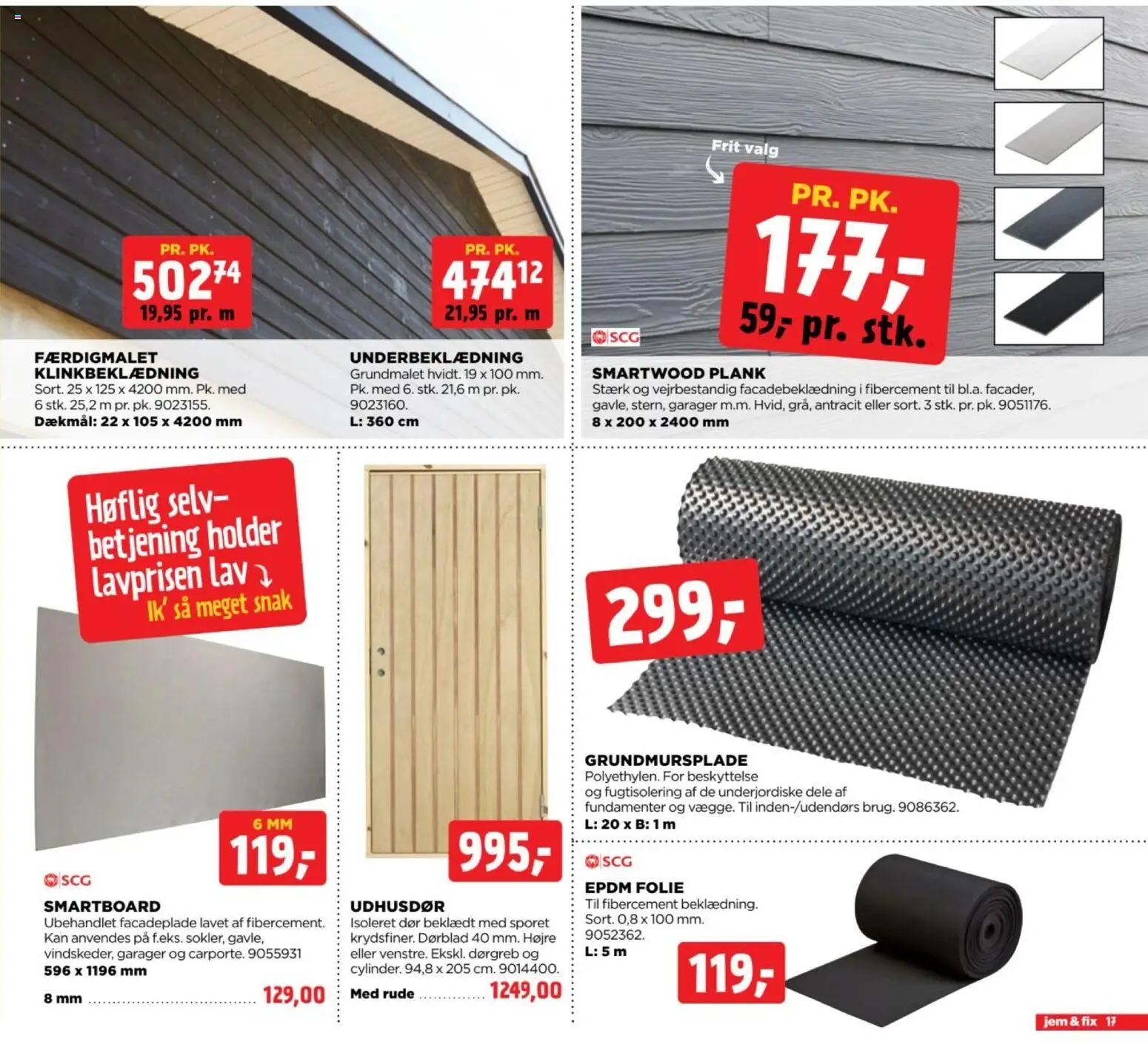 Jem & fix tilbudsavis – gyldig fra 16/08/2026 | Side: 17