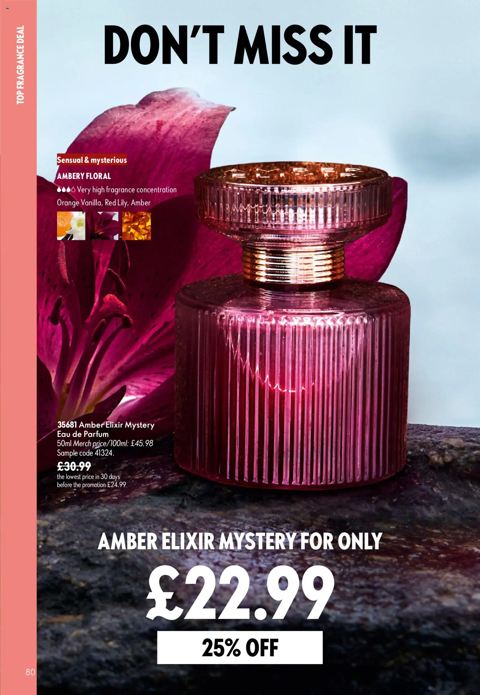 {H1} | Page: 80 | Products: Fragrance, Orange