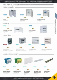 Pré-visualização Leroy Merlin Catálogo Pro válido de 09/06/2026 | Página: 53 | Produtos: Quadro, Caixa