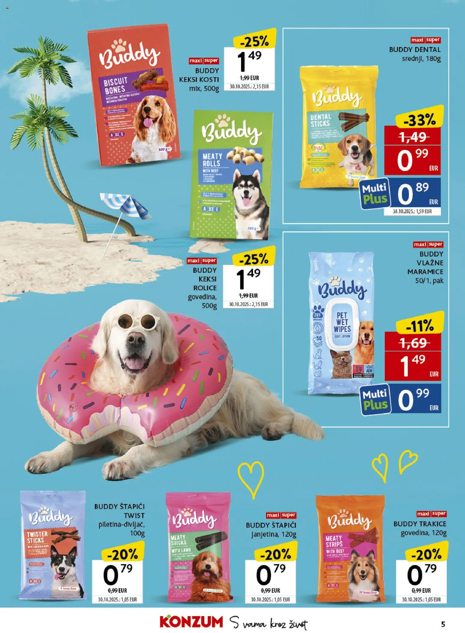 Konzum katalog | vrijedi od 06.07.2026 | Stranica: 5
