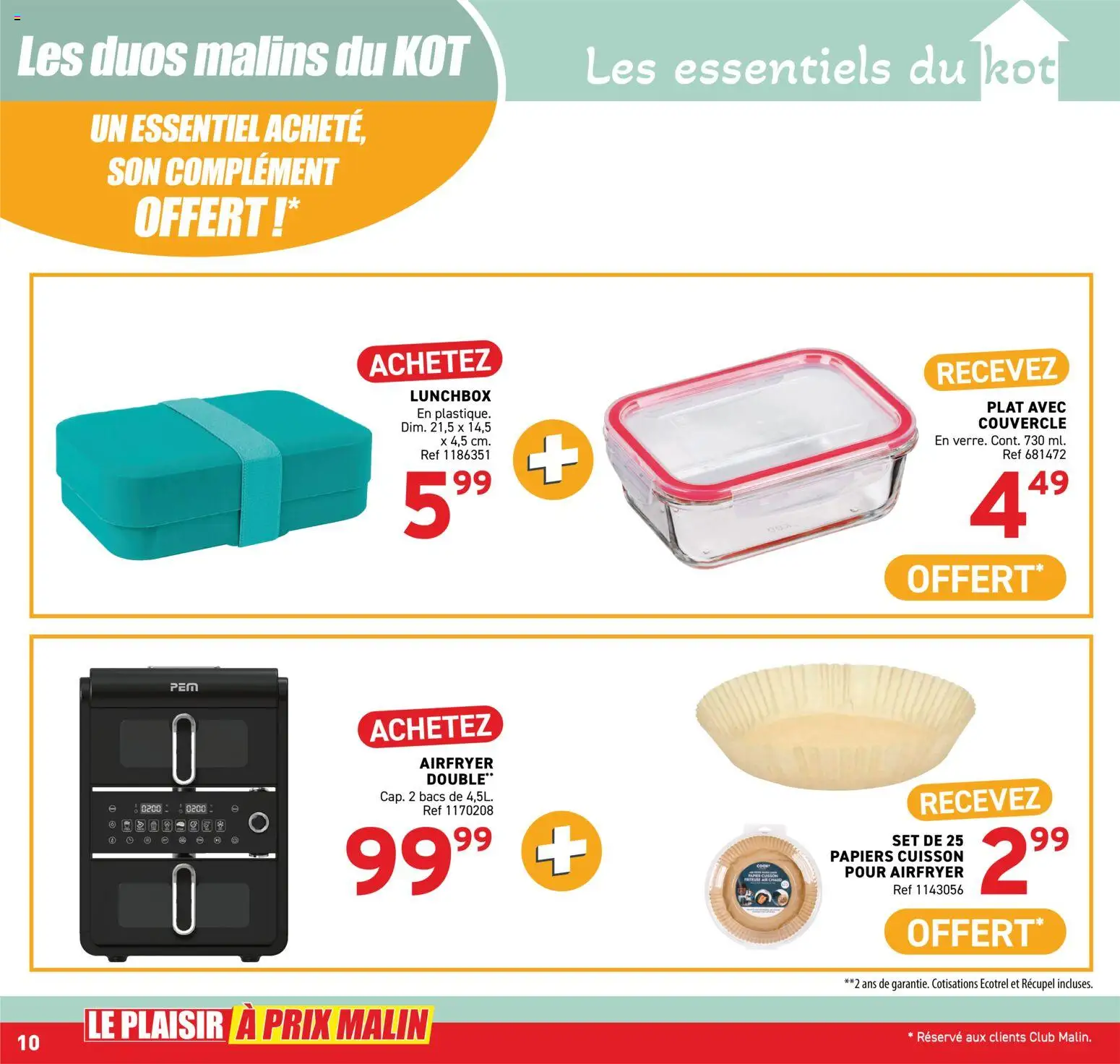 {H1} | Pagina: 10 | Producten: Papier, Lunchbox