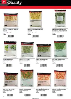 Ofertele Selgros valabile de la 01.08.2026 | Pagină: 10 | Produse: Mazăre, Fasole verde, Amestec