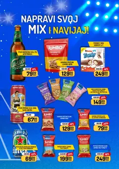 Aman katalog Golovi na terenu, akcije u marketu - pregled Aman kataloga - važi od 06.06.2026 | Strana: 3 | Proizvode: Protein, Badem, Pistaći, Pivo