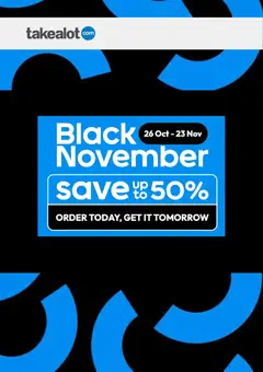 Takealot specials catalogue – valid from 26/10/2026