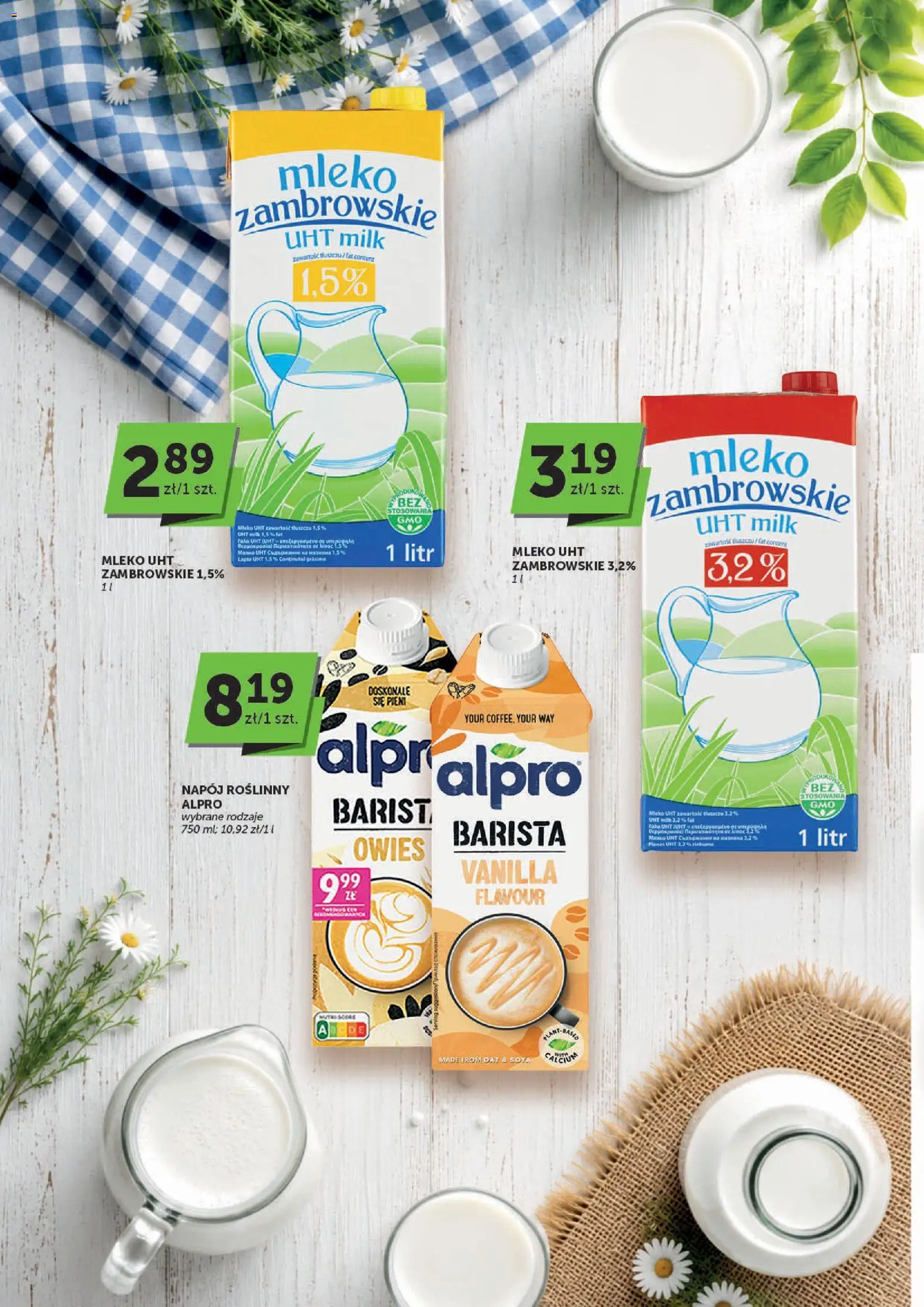 Euro Sklep gazetka - Katalog od 02.07.2026 | Strona: 6 | Produkty: Alpro, Mleko