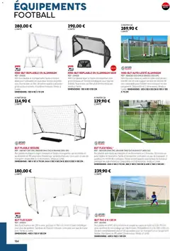 Sport 2000 - Prévisualisation de Sport 2000 Brochure 2026/2027 valide à partir de 01.01.2026 | Page: 184 | Produits: Câble, Base, Sardines, Cadre