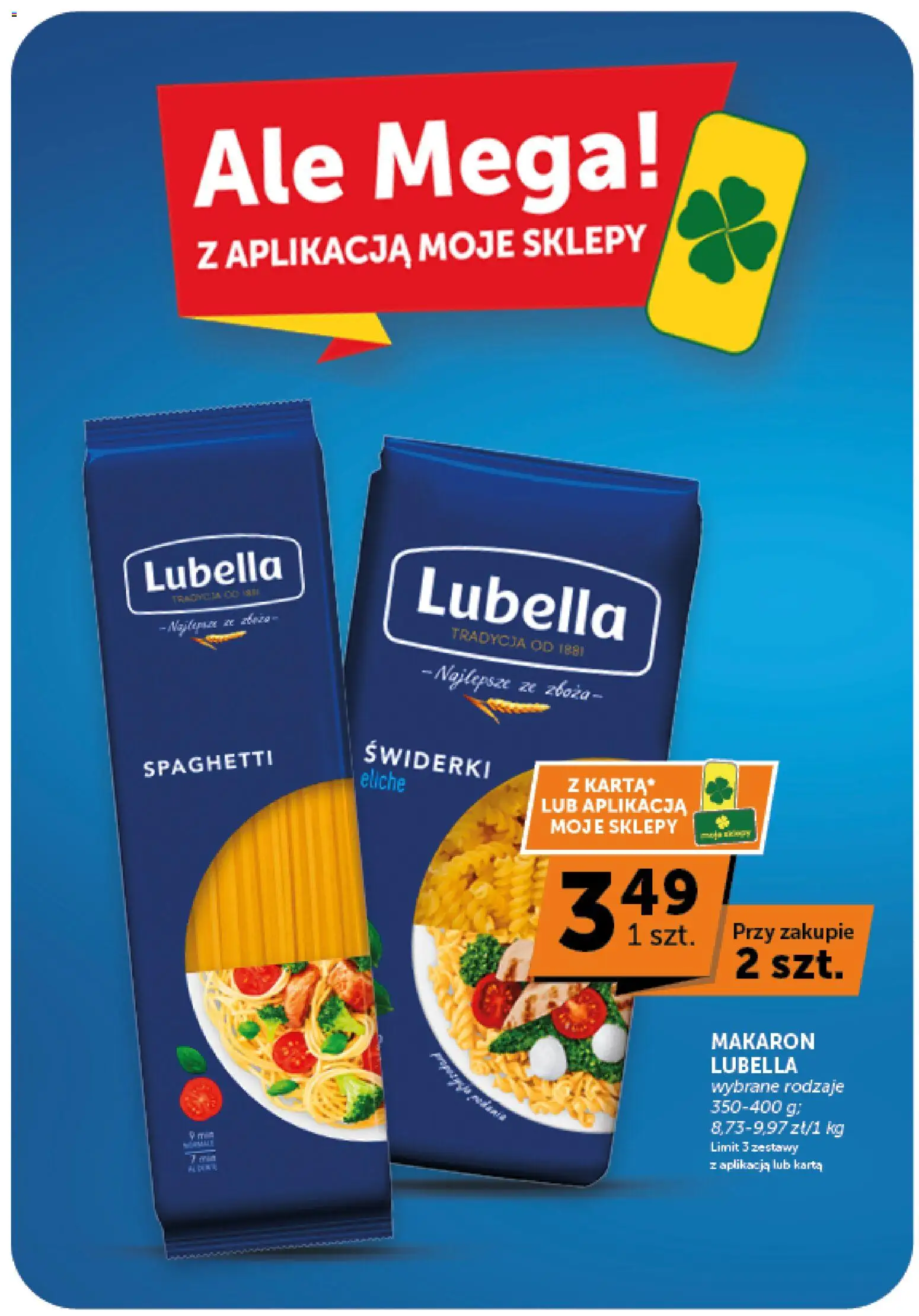 Groszek gazetka - Market od 03.09.2026 | Strona: 5 | Produkty: Karta, Spaghetti, Makaron