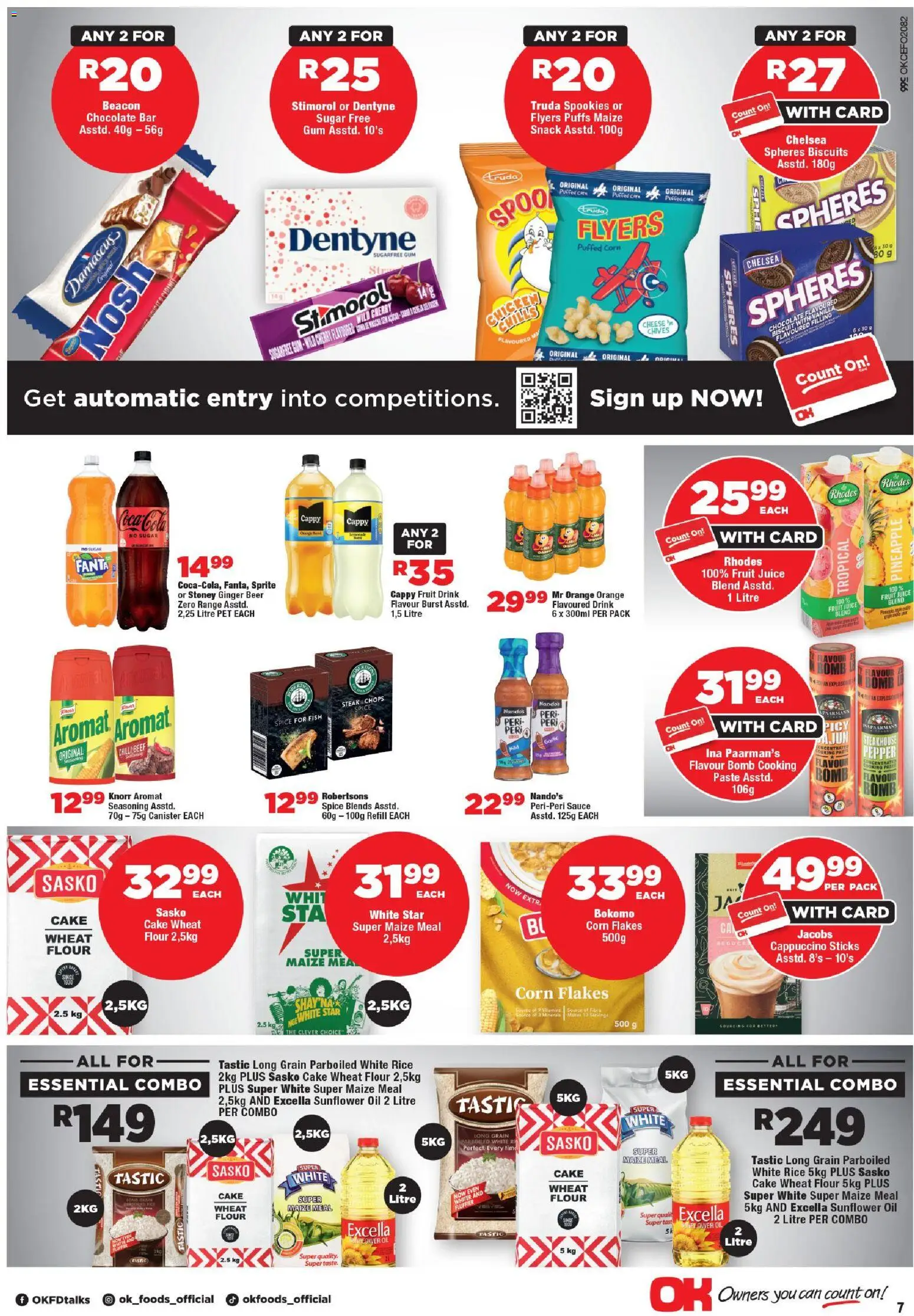 New OK Foods catalogue – valid from 13.05.2026 | Page: 7