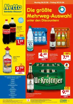 Netto Marken-Discount Prospekt Weißwasser ab 26.10.2026 gültig