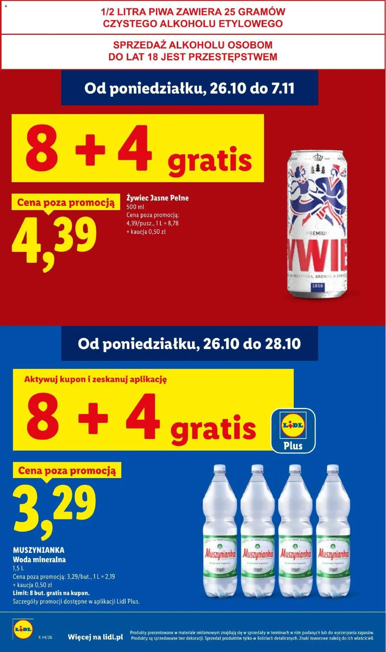 Lidl gazetka od 26.10.2026 | Strona: 18