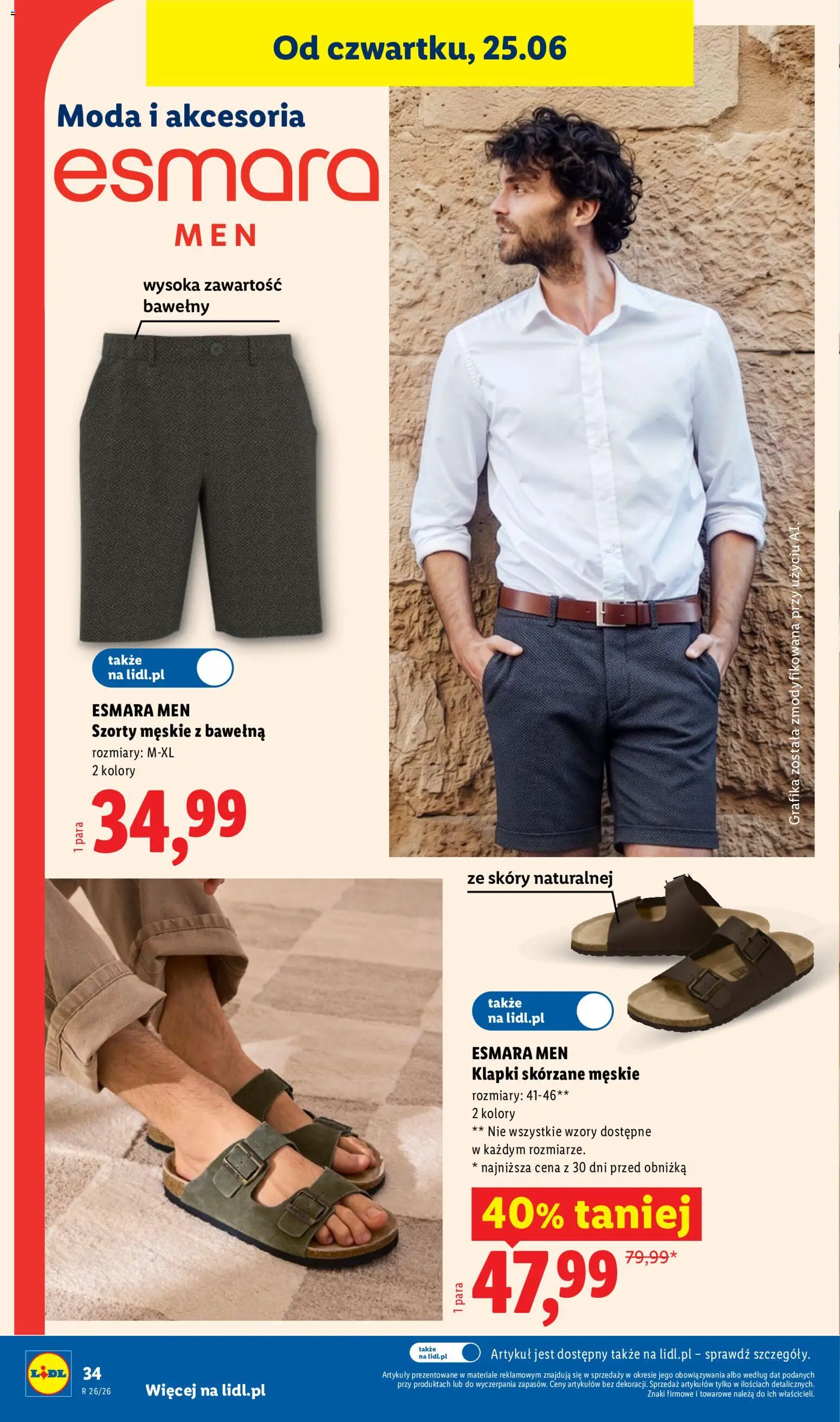 Lidl Polsko katalog od 22.06.2026 | Strana: 40