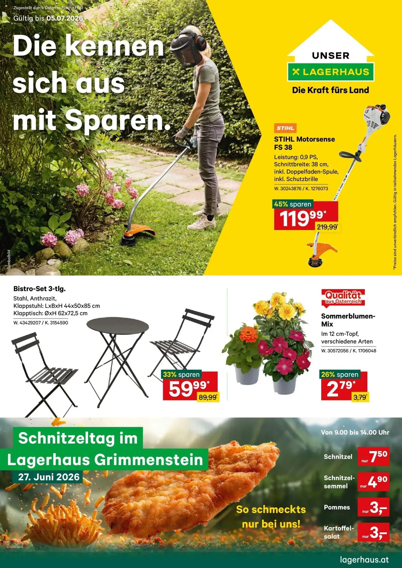 Lagerhaus Wochen Angebote gültig ab 20.06.2026 | Seite: 1