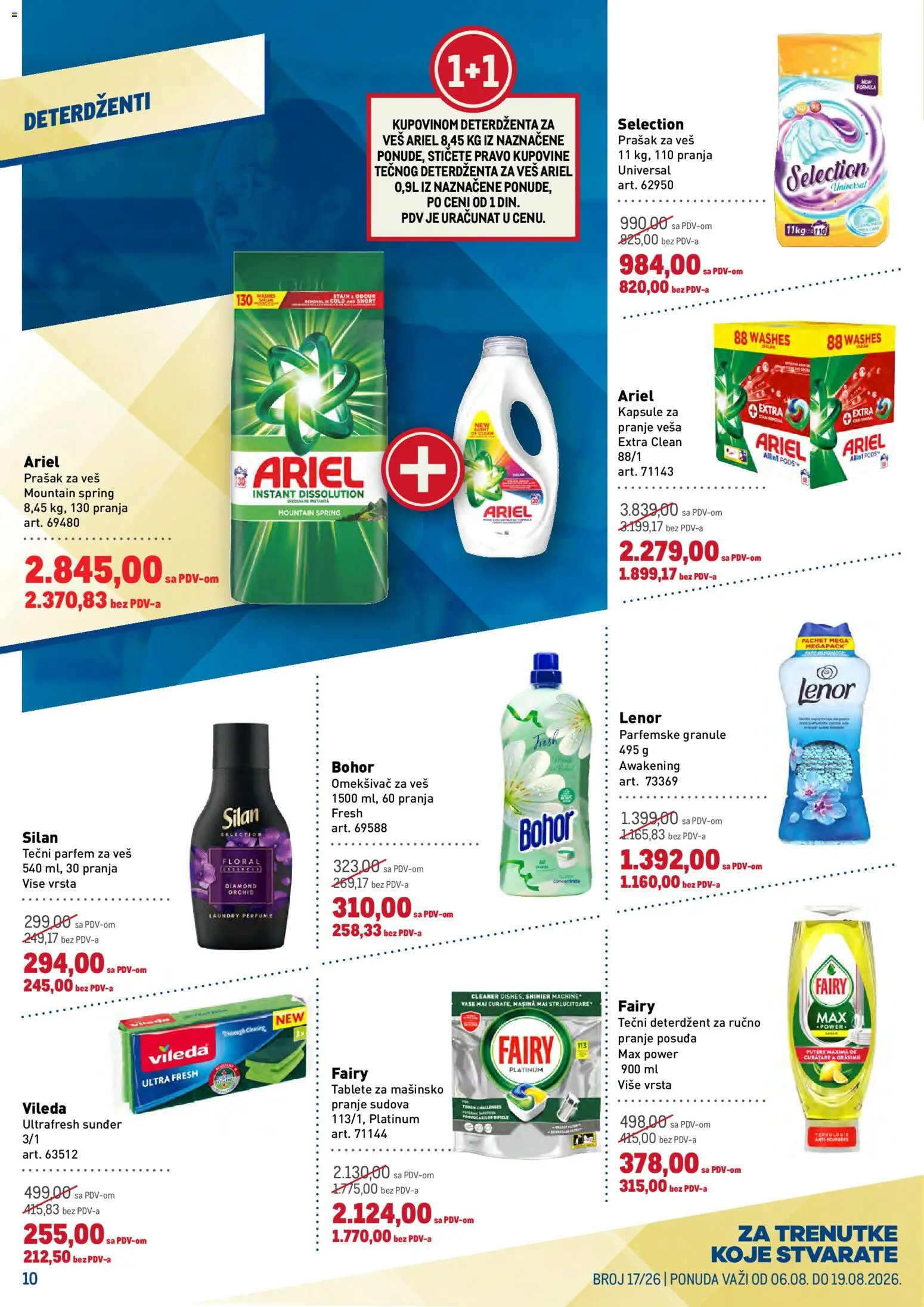 Metro katalog - važi od 06.08.2026 | Strana: 10