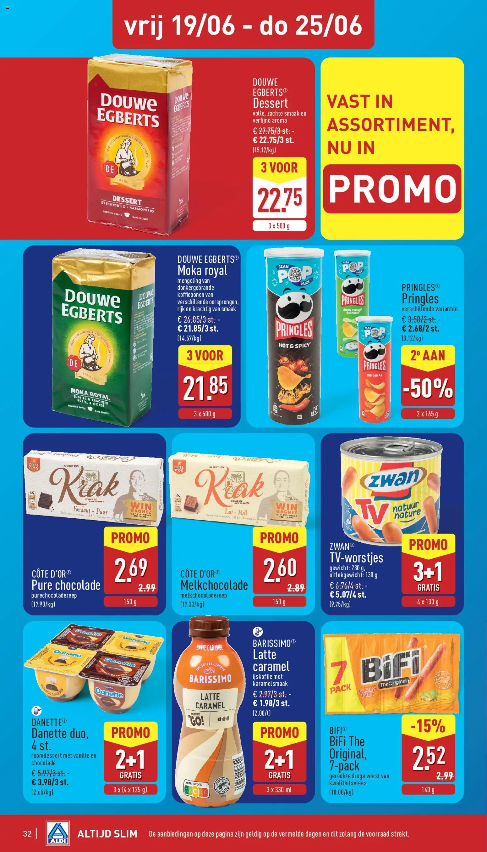 {H1} | Pagina: 32 | Producten: Gewicht, Koffiebonen, Melk, Chocolade