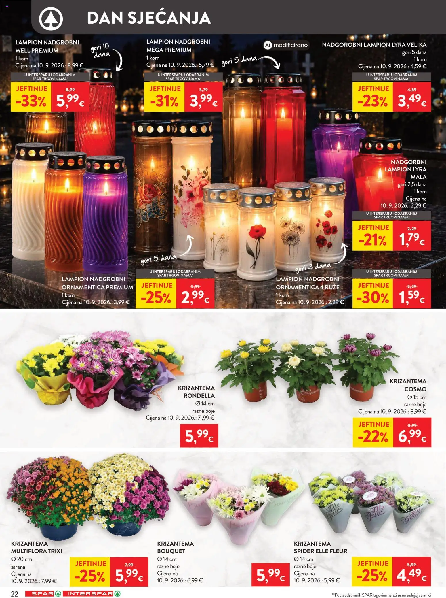 Spar katalog | vrijedi od 07.10.2026 | Stranica: 38