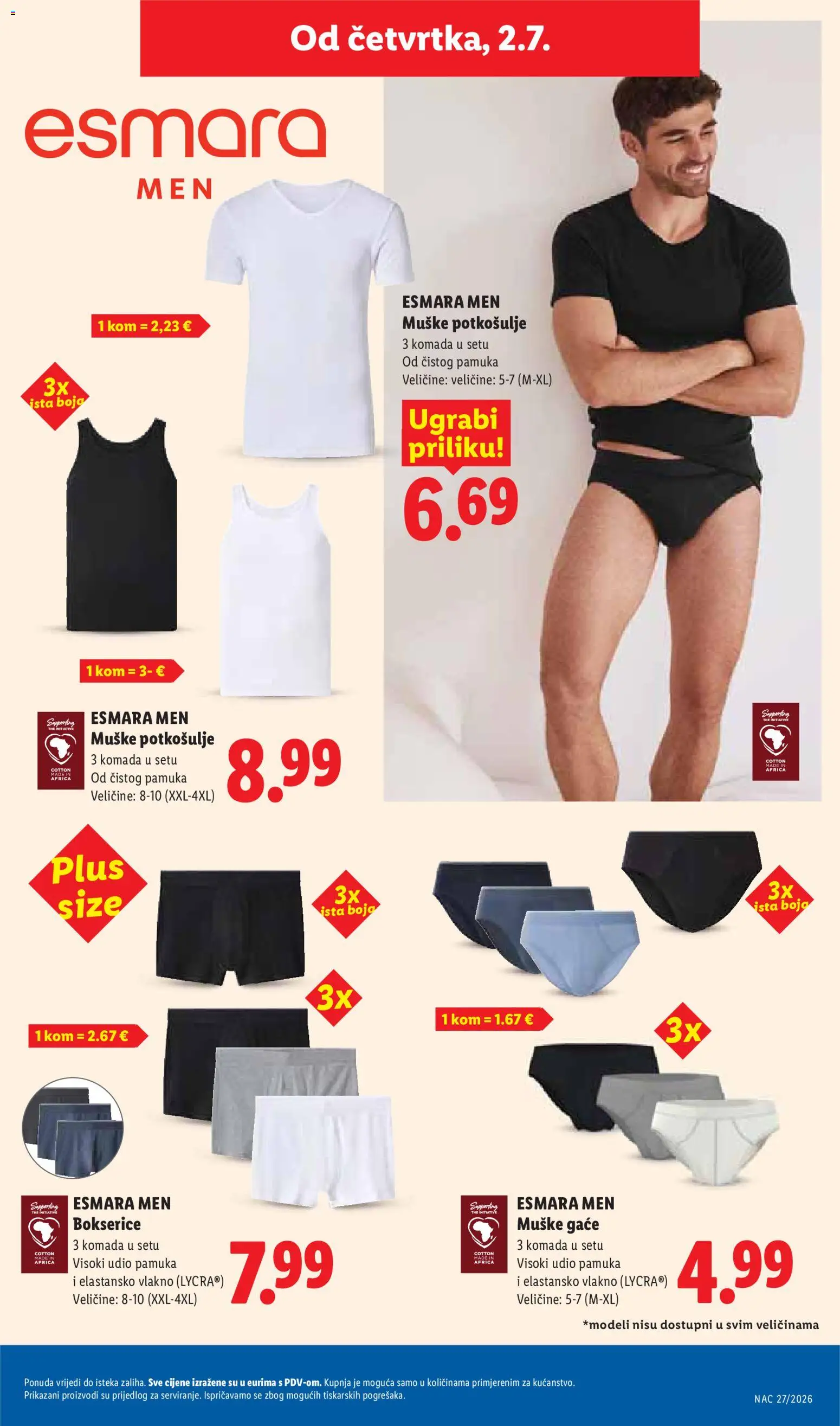 Lidl katalog | vrijedi od 29.06.2026 | Stranica: 43