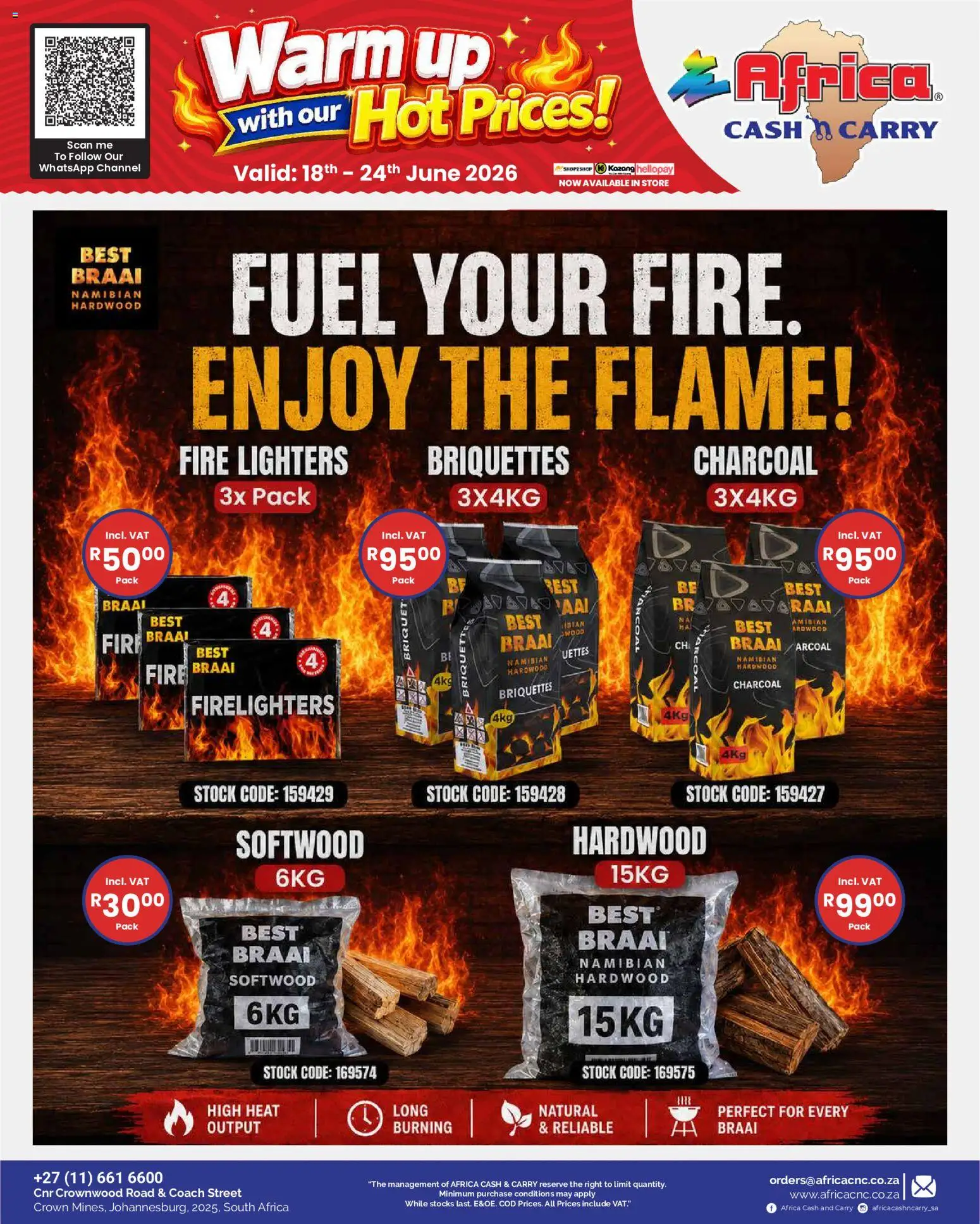 New Africa Cash & Carry catalogue – valid from 18.06.2026 | Page: 46